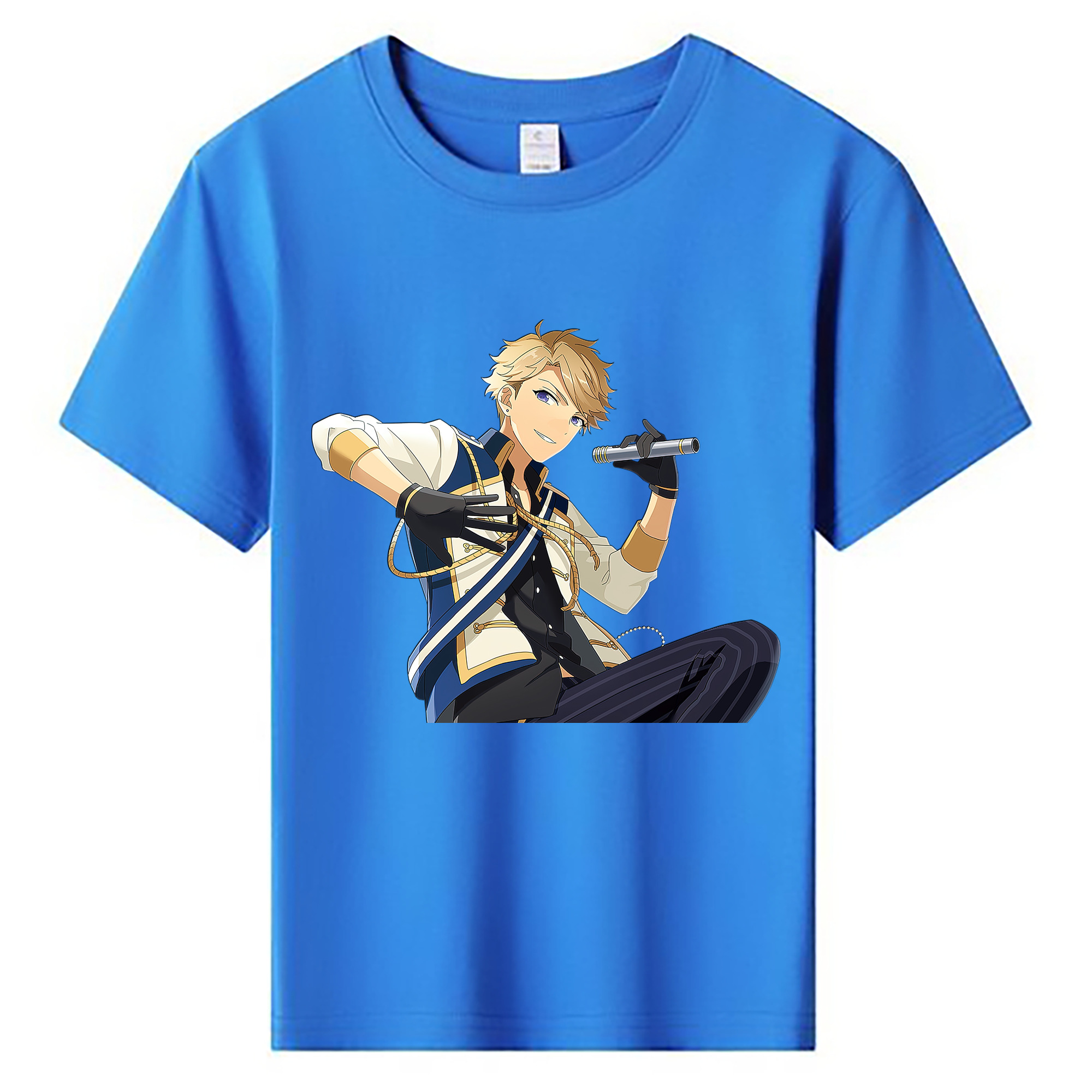 （画像用） あんさんぶるスターズ! Ensemble Stars 綿100％キッズTシャツ（フロントプリント）